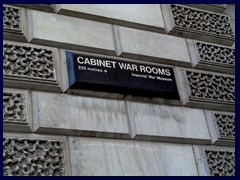 Whitehall 25 - Churchill War Rooms